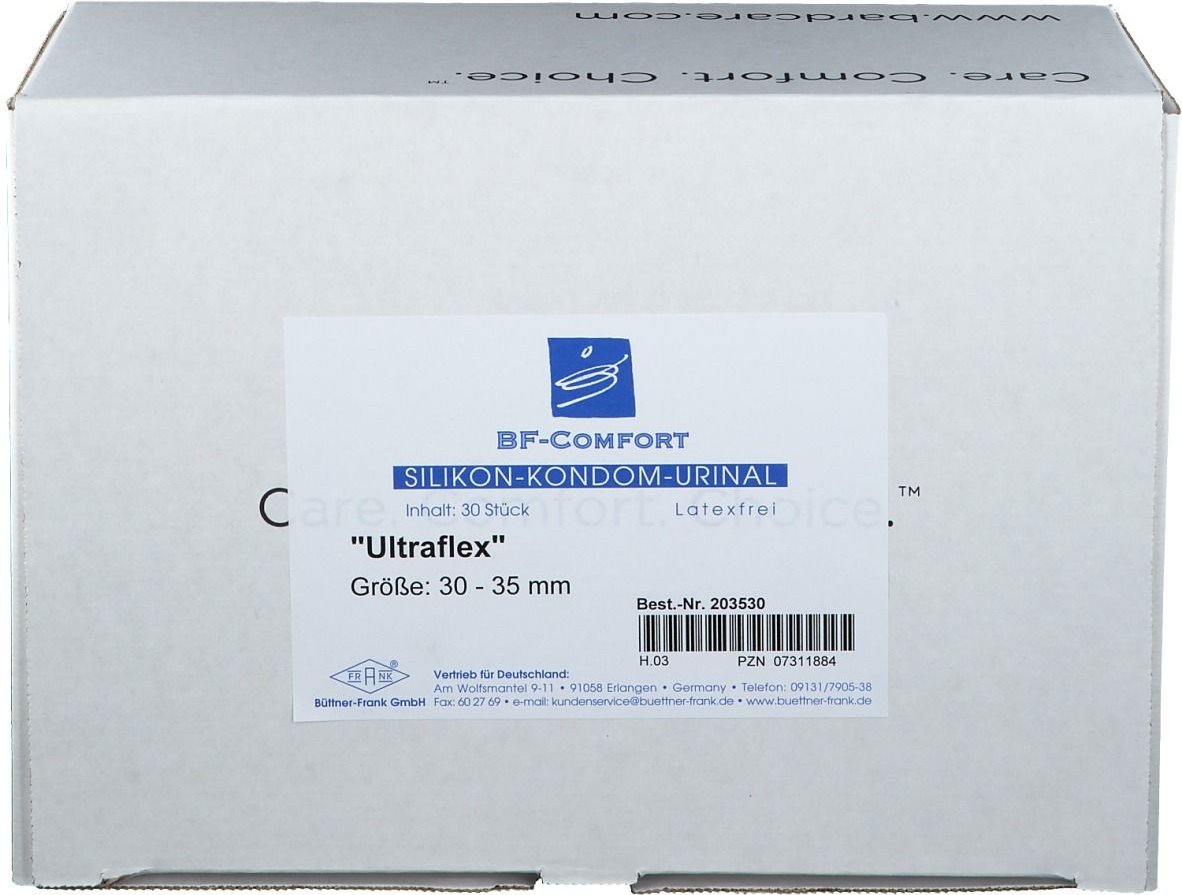 BF-Comfort Natural Kondom 30 mm St Katheter