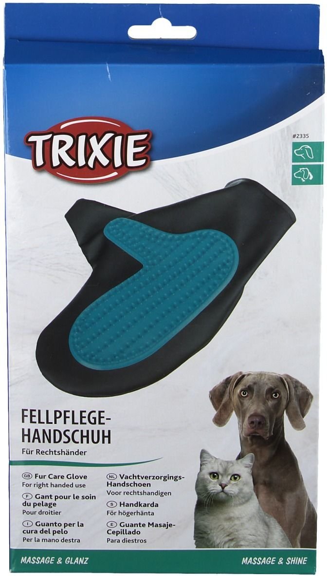 Thumbnail - Trixie Fellpflege Handschuh 14 × 25 cm 1 St Handschuhe