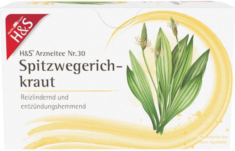 H&S Spitzwegerichkraut Filterbeutel