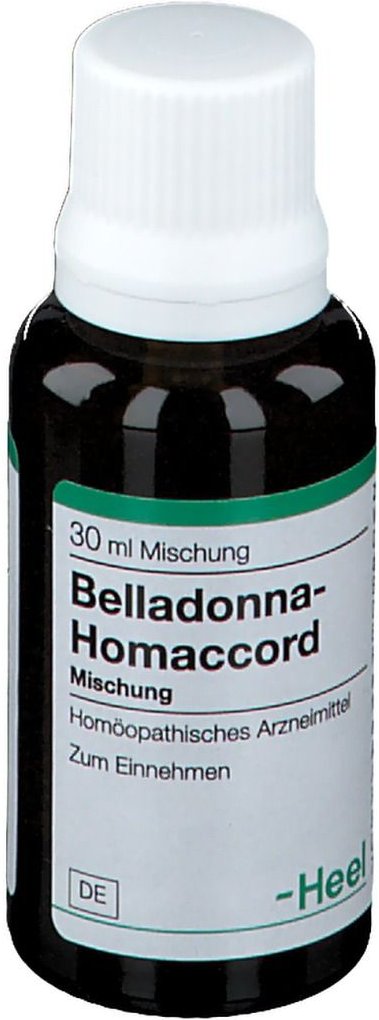 Belladonna Homaccord Tropfen 30 ml