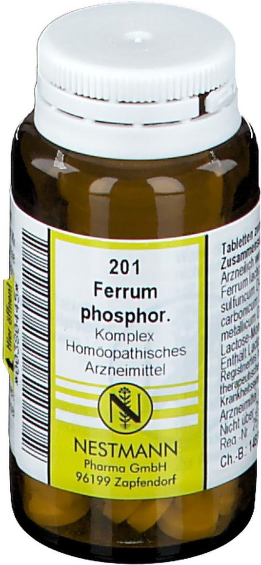 Ferrum phosphoricum Komplex Nr. 201 Tabletten