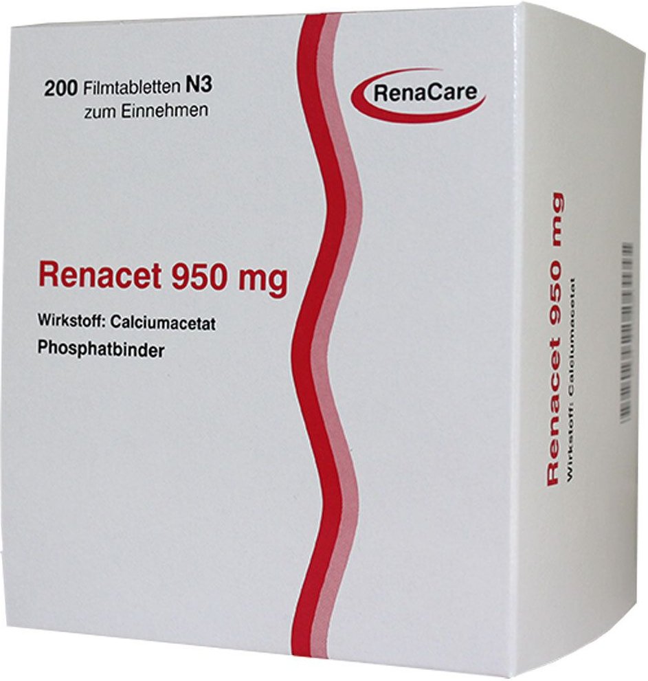 Renacet 950 mg Filmtabletten