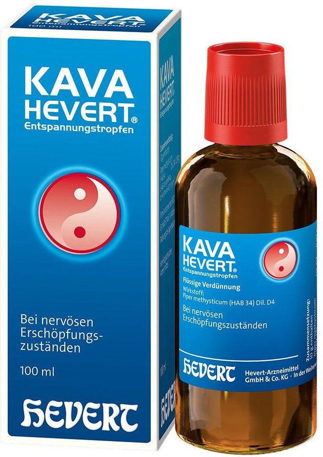 Kava Hevert Entspannungstropfen