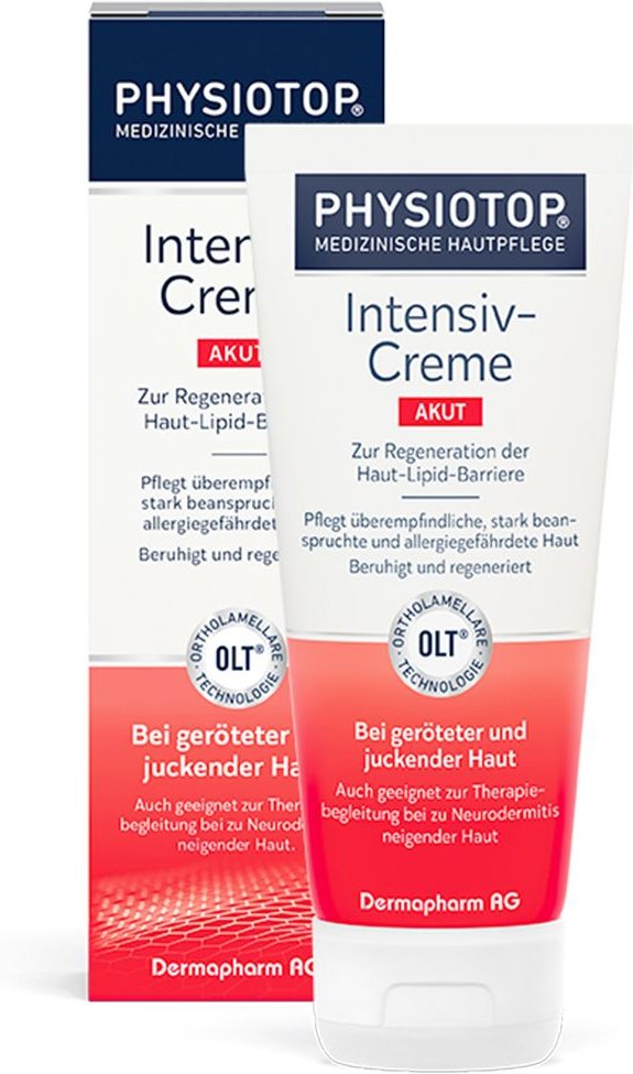 Physiotop Akut Intensiv-Creme 100 ml Creme