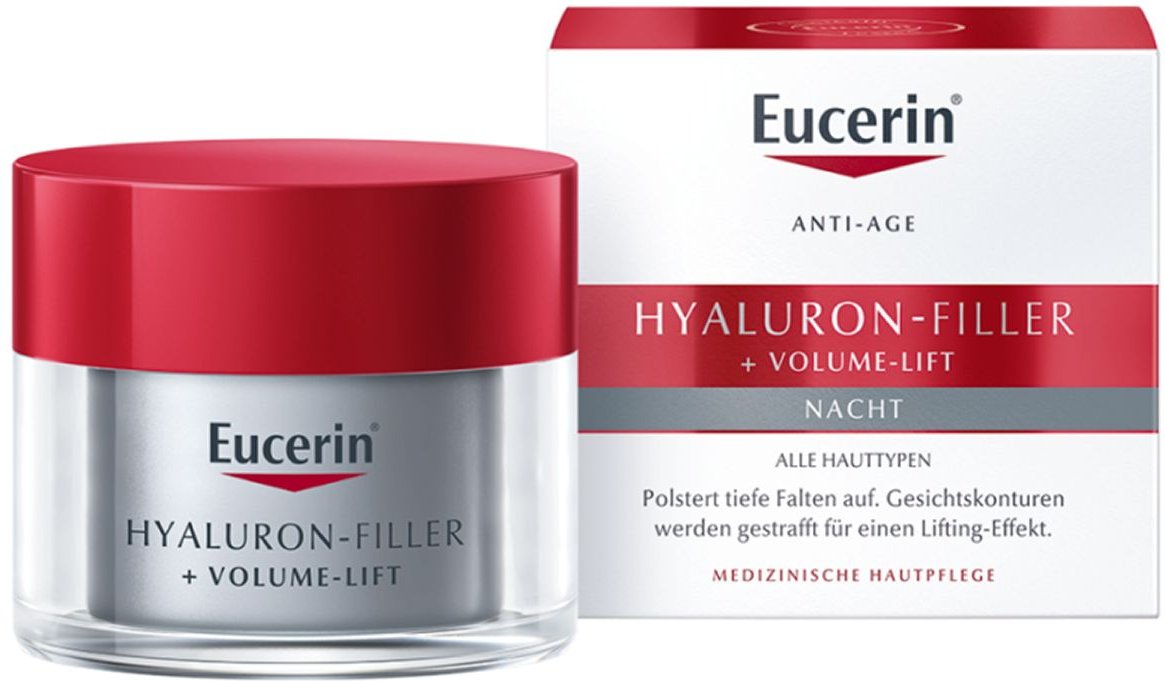 Eucerin Anti-Age Volume-Filler Nachtpflege Creme 50 ml