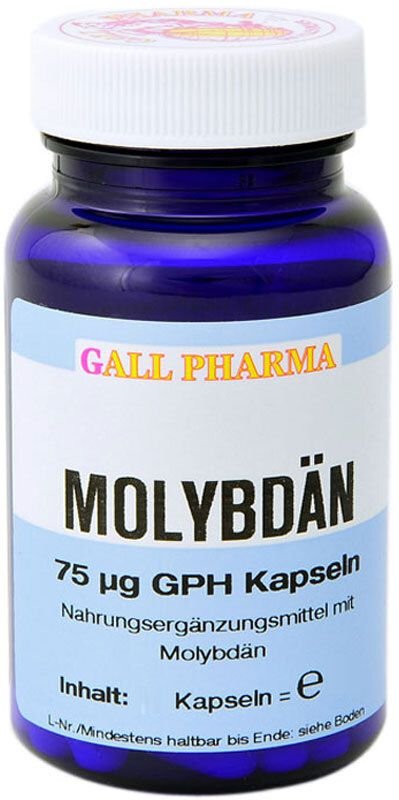 Molybdän 75 µg GPH Kapseln