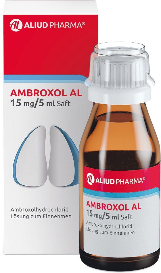 AMBROXOL AL Saft