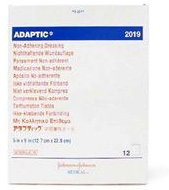 Adaptic 12,7x22,9 cm feuchte Wundauflage 2019 12 St Kompressen