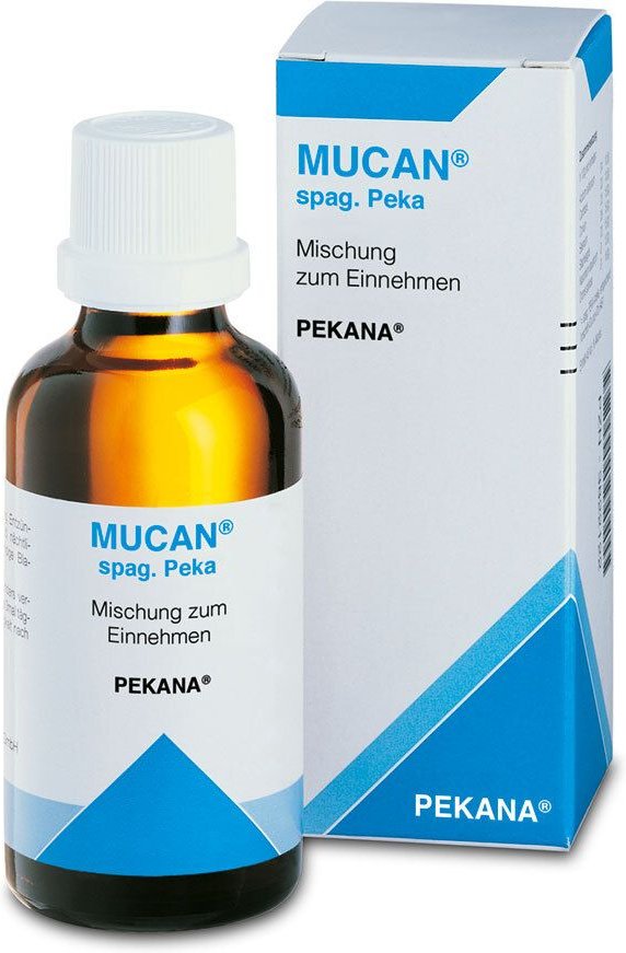 MUCAN spag. Peka Tropfen