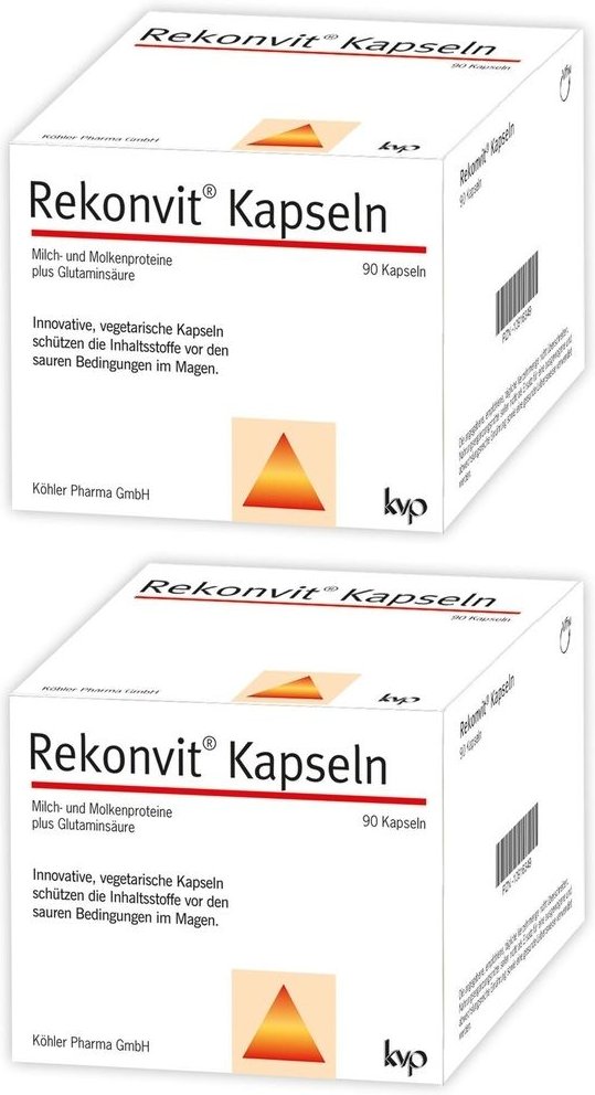 Rekonvit Kapseln x2 2x90 St