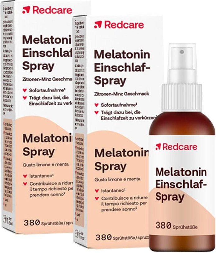 RedCare Melatonin Spray Doppelpack 2x50 ml