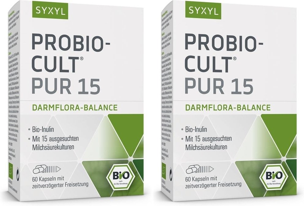 PROBIO-Cult Pur 15 Syxyl Kapseln 2x 2x60 St