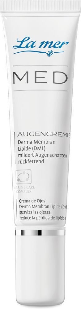 LA MER MED Augencreme o.Parfum 15 ml Creme