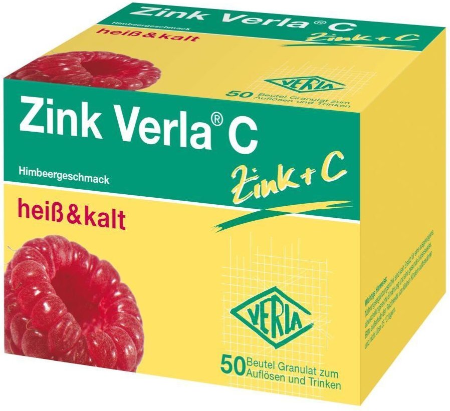 Zink Verla C Granulat 50 St