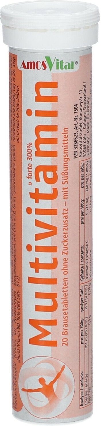 Multivitamin Brause Soma Tabletten 5x 5x20 St