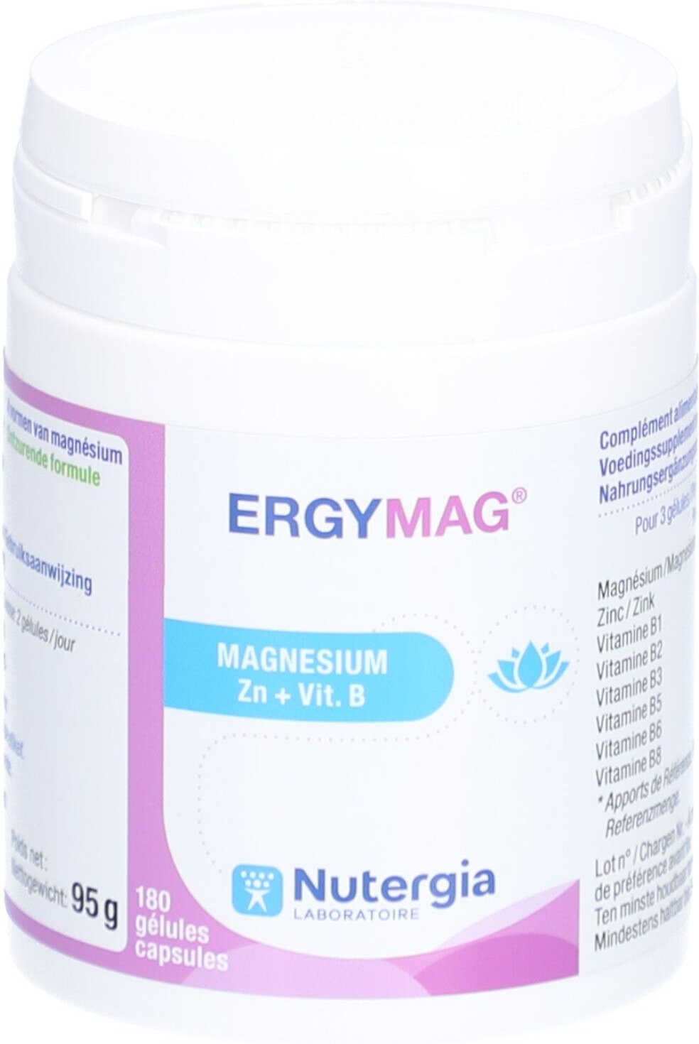 Ergymag 180caps 180 St Kapseln