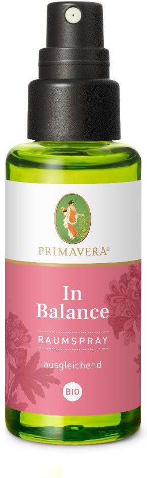 IN Balance Raumspray Bio 50 ml Ätherisches Öl