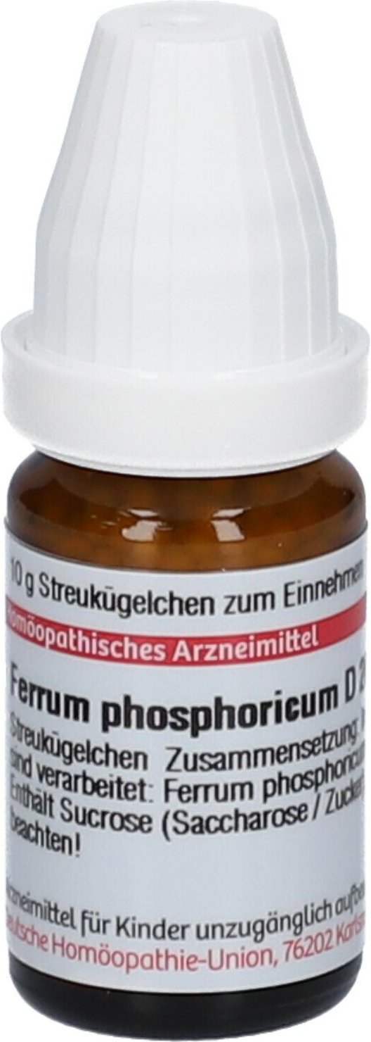 Thumbnail - DHU Ferrum phosphoricum C 10 Globuli
