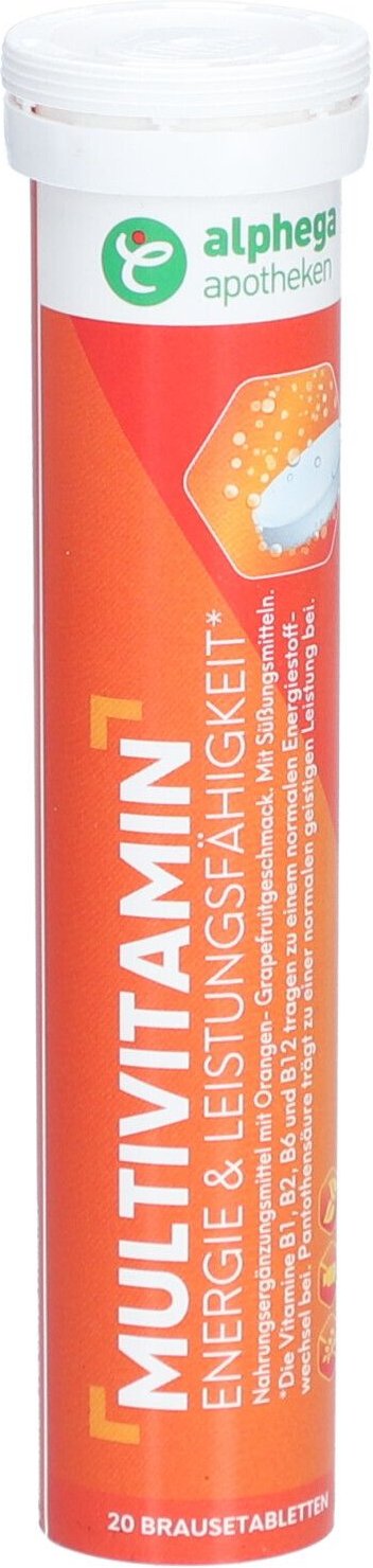 Alphega Multivitamin Brausetabletten 20 St