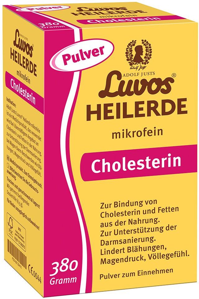 Luvos Heilerde mikrofein Pulver zum Einnehmen 380 g