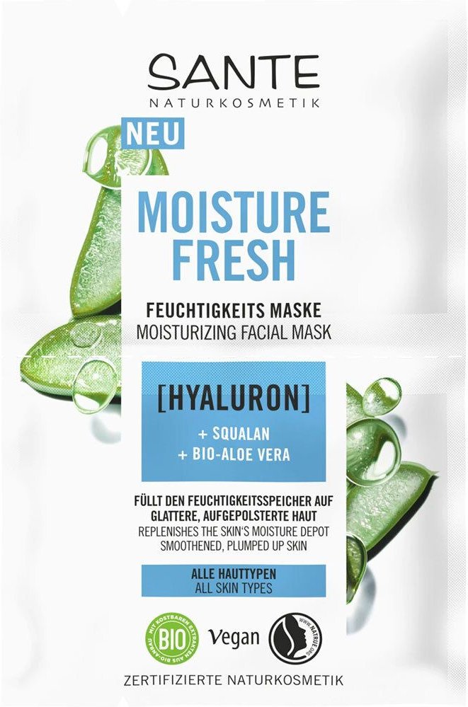 Moisture Fresh Feuchtigkeitsmaske Hyaluron 8 ml Gesichtsmaske
