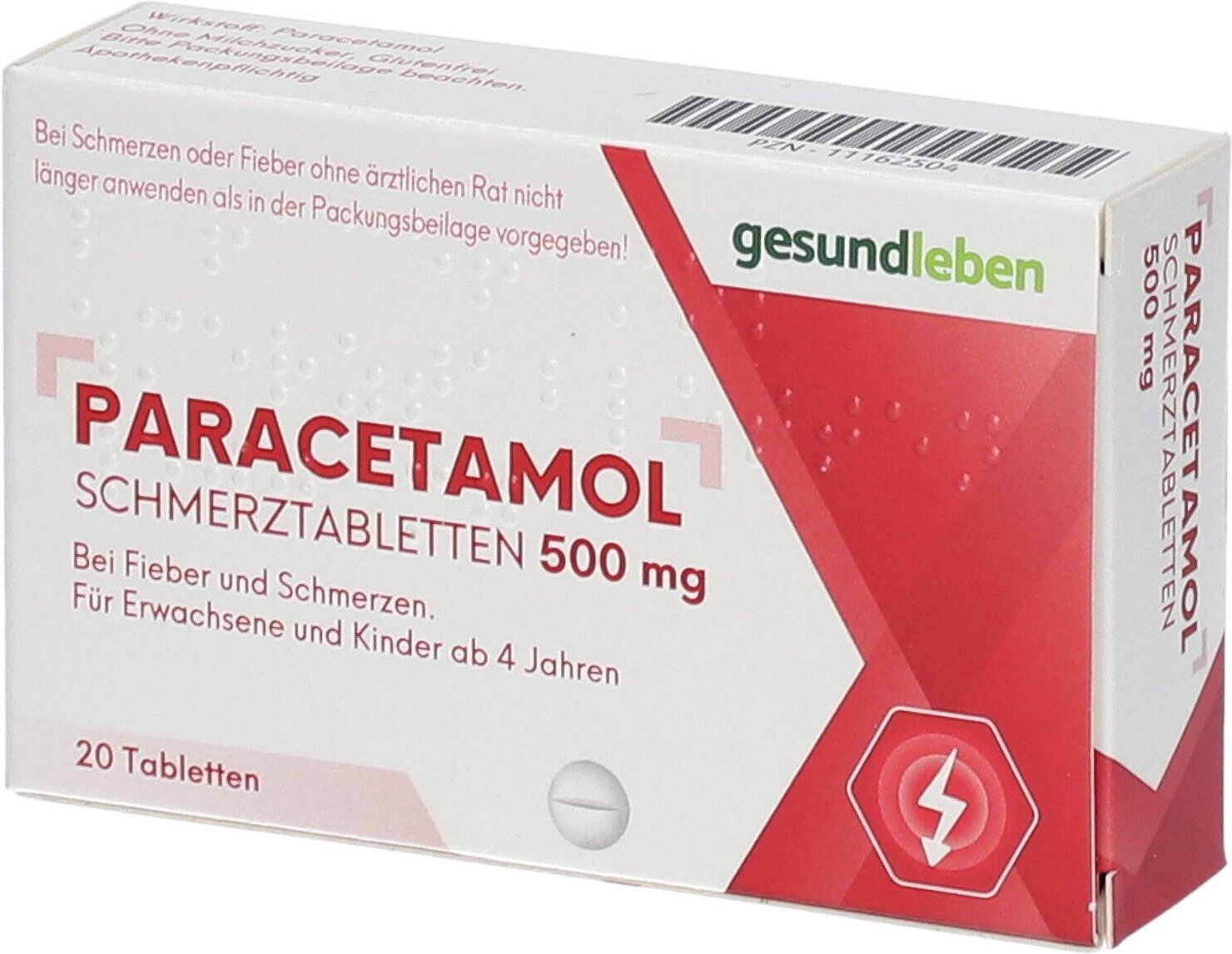 Thumbnail - Paracetamol Schmerztabletten