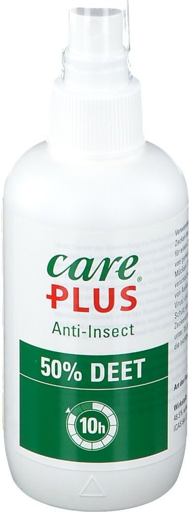 Care Plus Anti-Insect Deet Spray 50% 200 ml