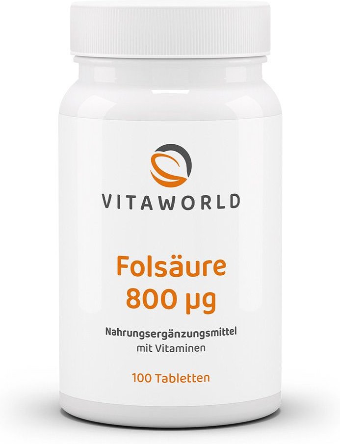 Folsäure 800 µg Tabletten