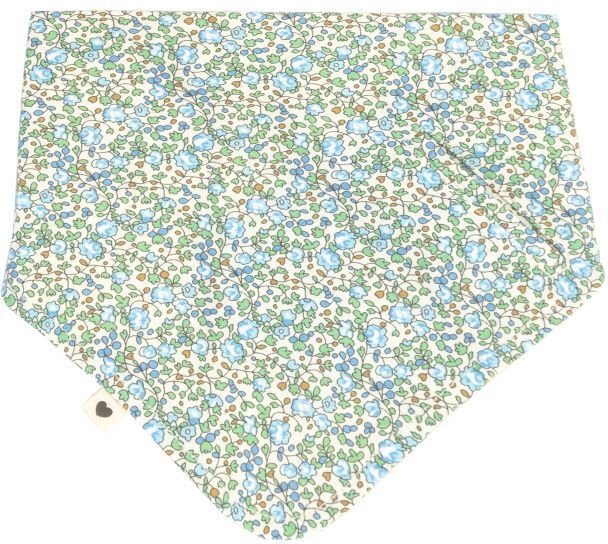 Bibs Bandana Bib Liberty Ivory/Sage 1 St