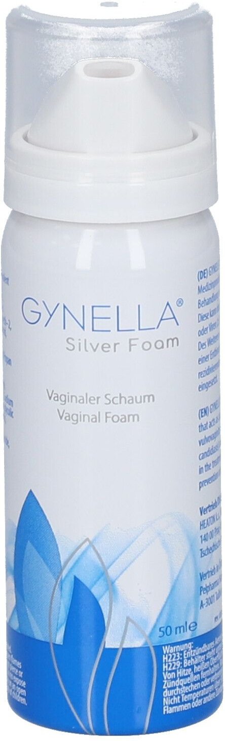 Gynella Silver Foam Vag.sch 50 ml Schaum