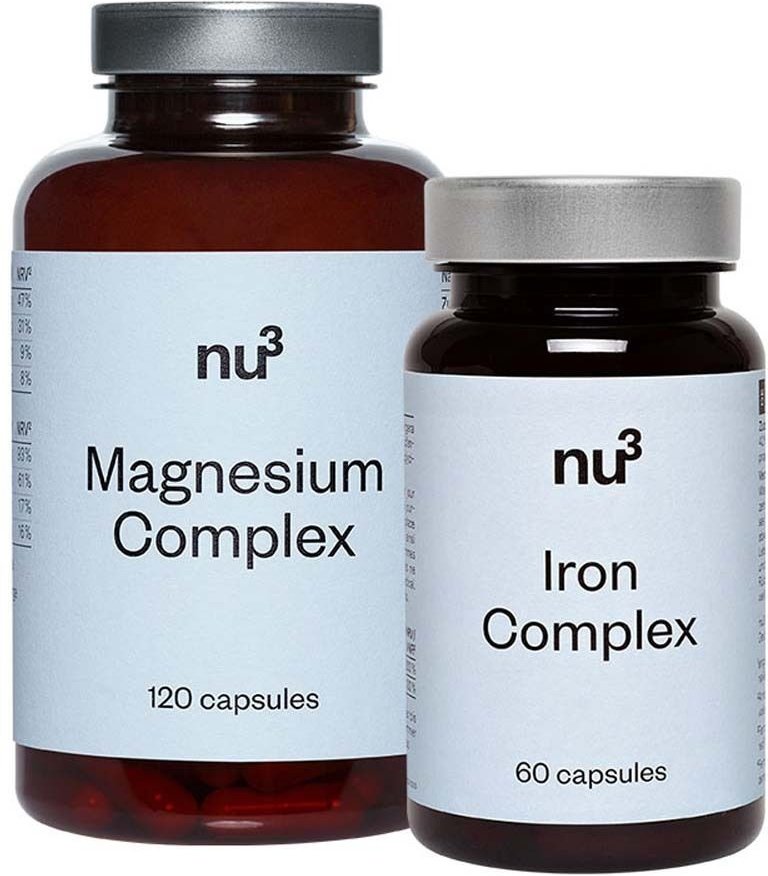 nu3 Magnesium Komplex + Eisen 120+60 St Kapseln