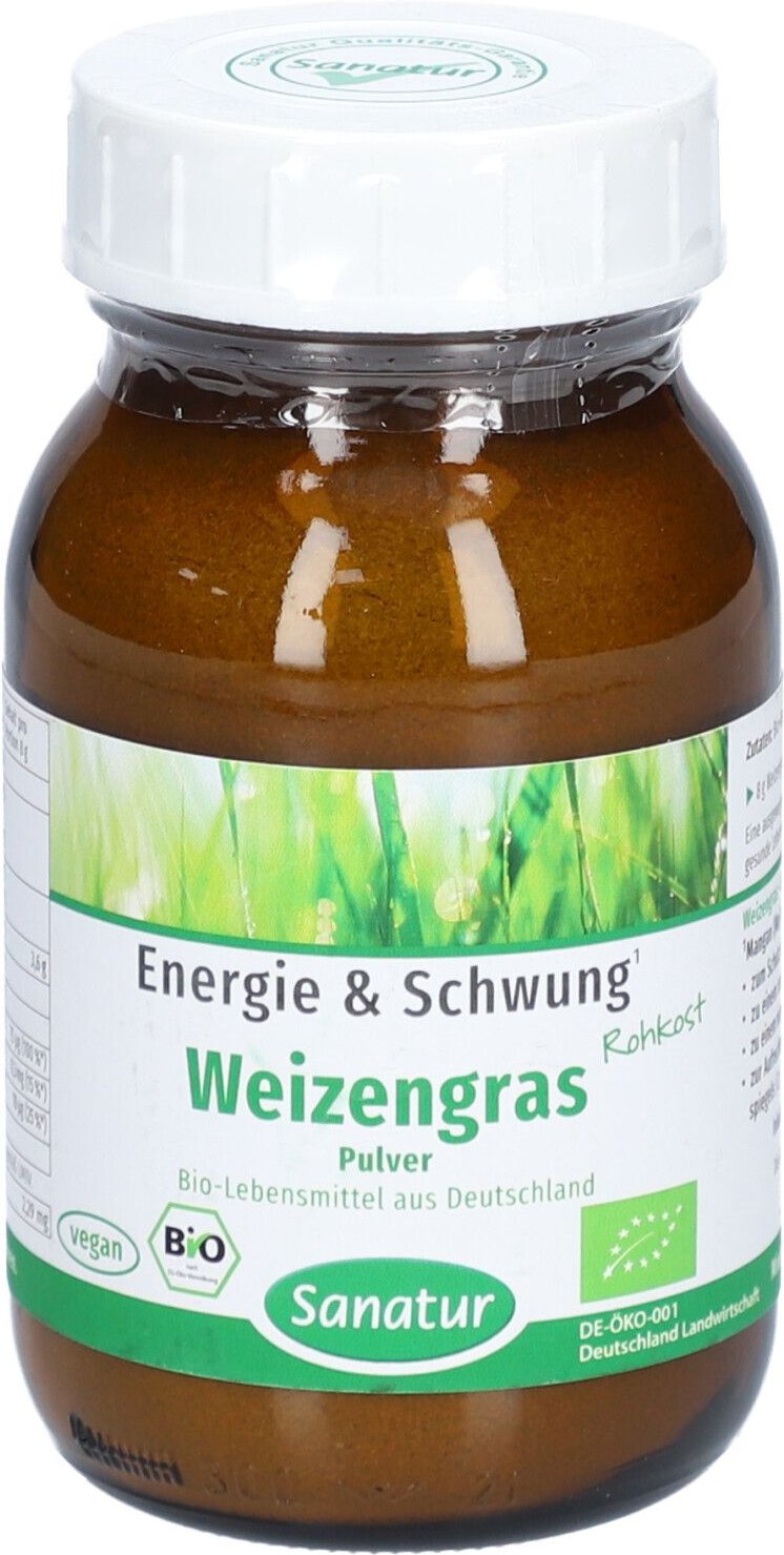 Thumbnail - Weizengras BIO Pulver 90 g
