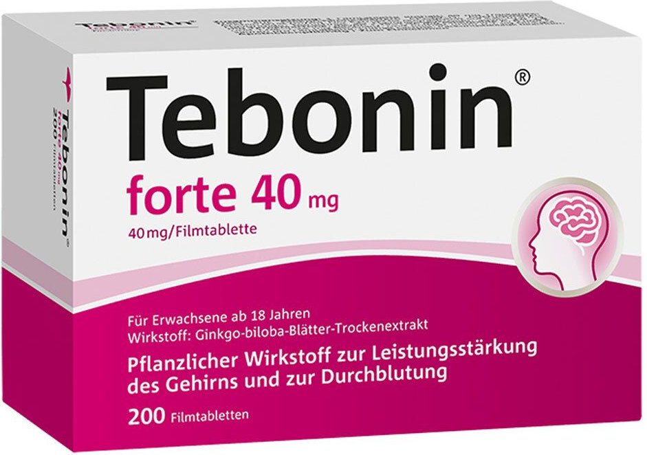 Tebonin forte 40 mg Filmtabletten 200 St