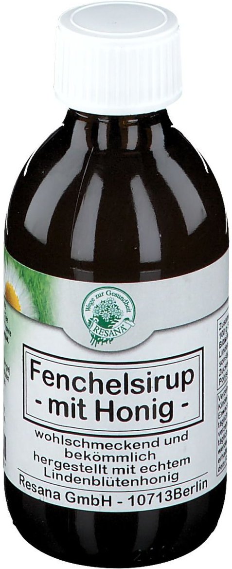 Thumbnail - Fenchelsirup mit Honig 200 ml Sirup