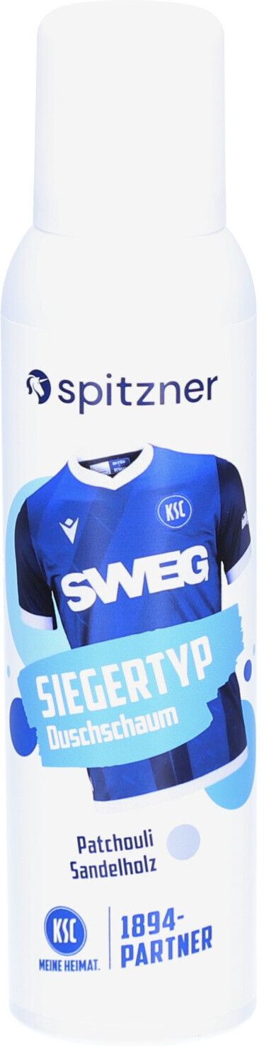Spitzner Duschschaum Siegertyp 150 ml Schaum