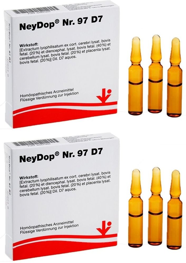 Neydop Nr.97 D 7 Ampullen 2x 2x5x2 ml