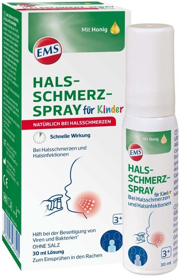 Emser Halsschmerz-Spray für Kinder 30 ml Spray