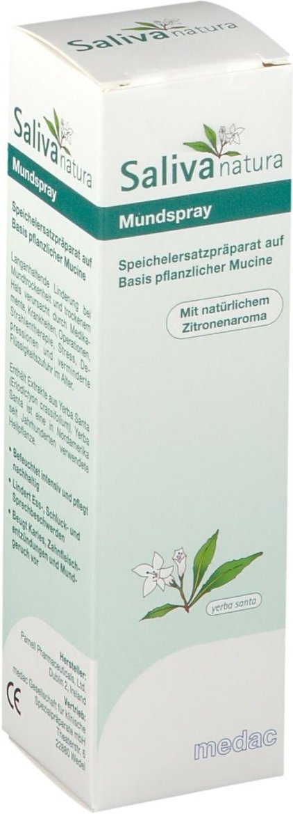 Saliva Natura Mundspray Pumpspray 50 ml Spray