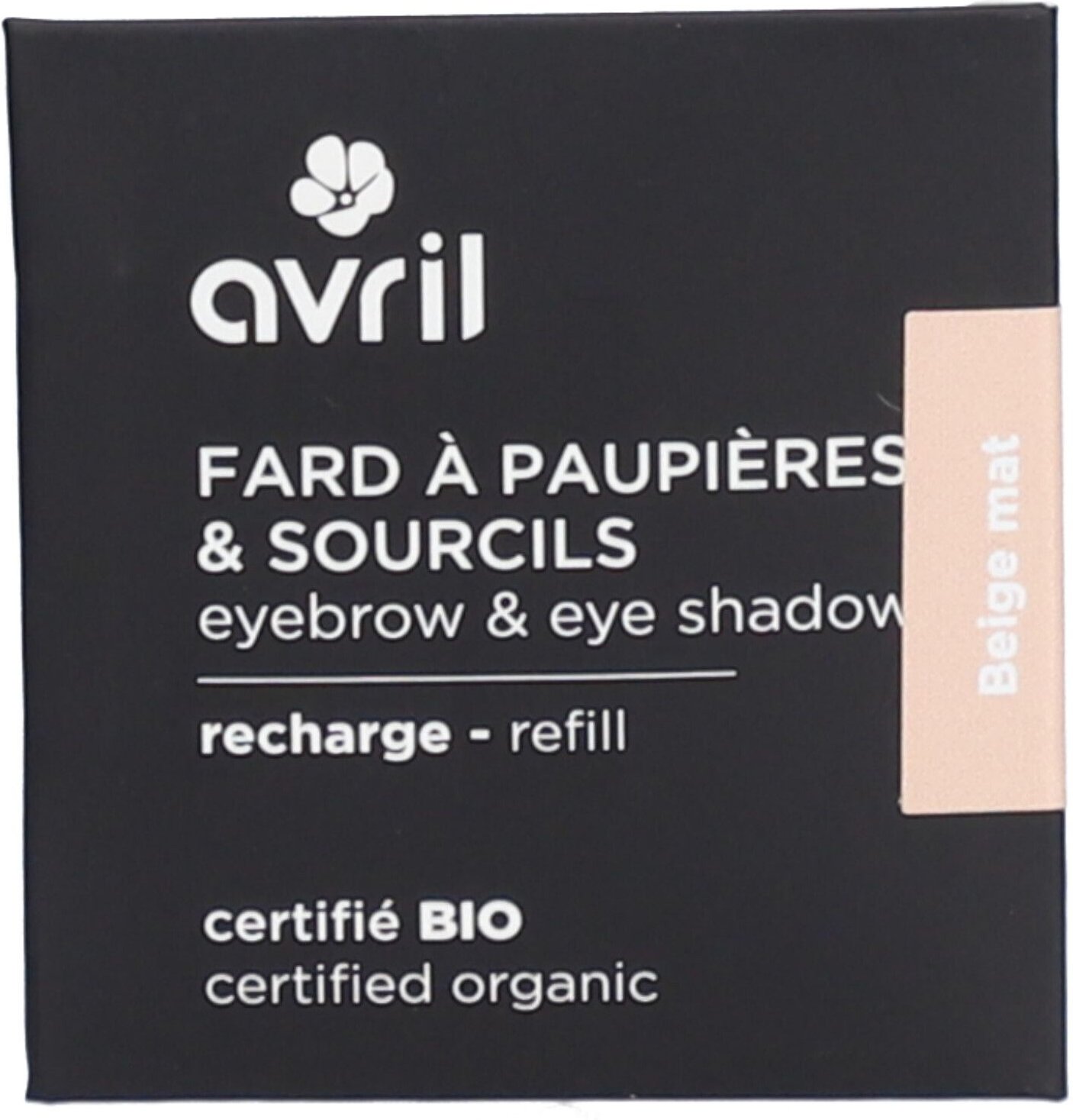 Avril Rech Fard Paup Beige MAT 3 g Puder