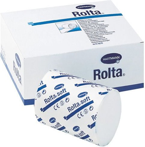 Rolta soft synth.-Wattebinde 6 cmx3 m 50 St Binden