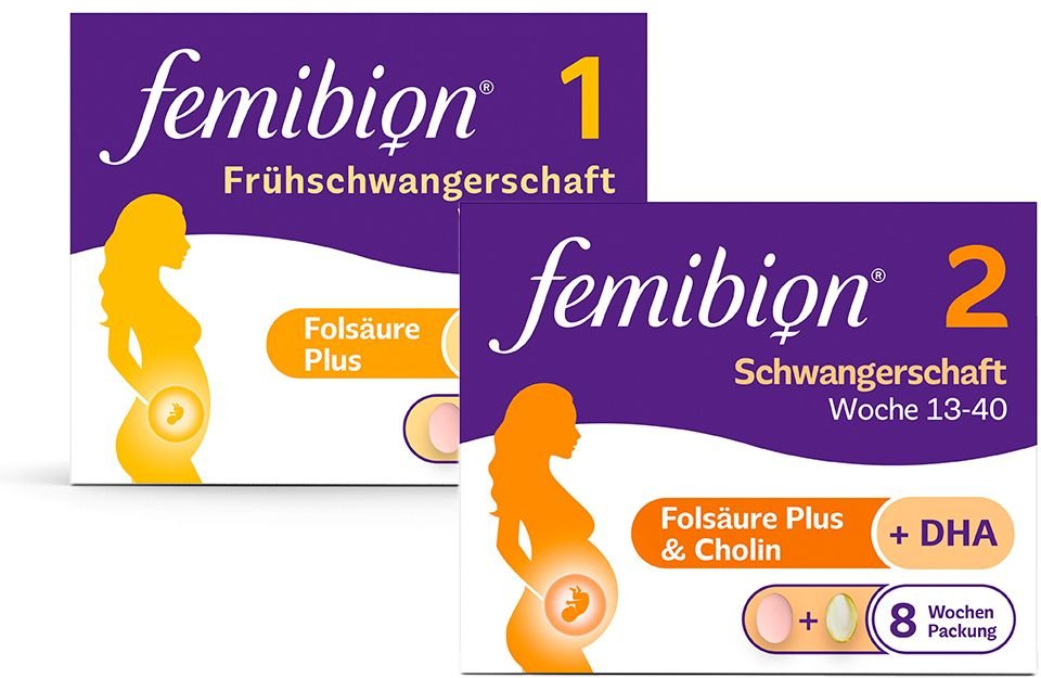 Femibion Kombi 1+2 112 St Tagesportionen