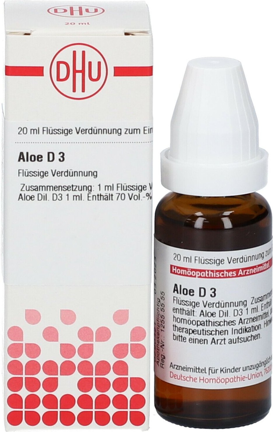 Aloe D 3 Dilution 20 ml
