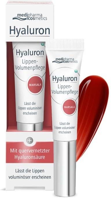 Hyaluron LIPPEN-Volumenpflege Balsam marsala 7 ml