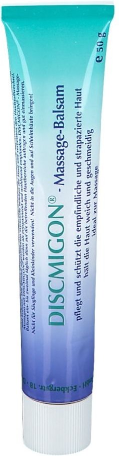 Discmigon Massage Balsam 50 g Creme