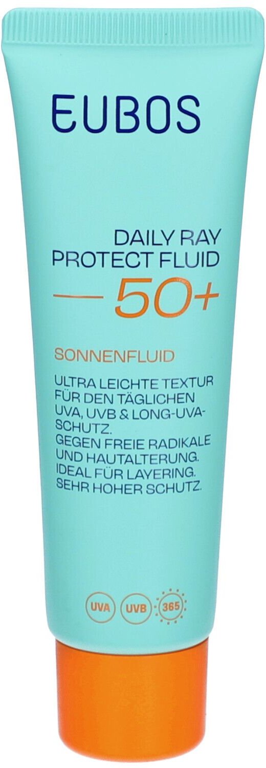 Eubos Daily Ray Protect Fluid LSF 50+ 50 ml Tagescreme