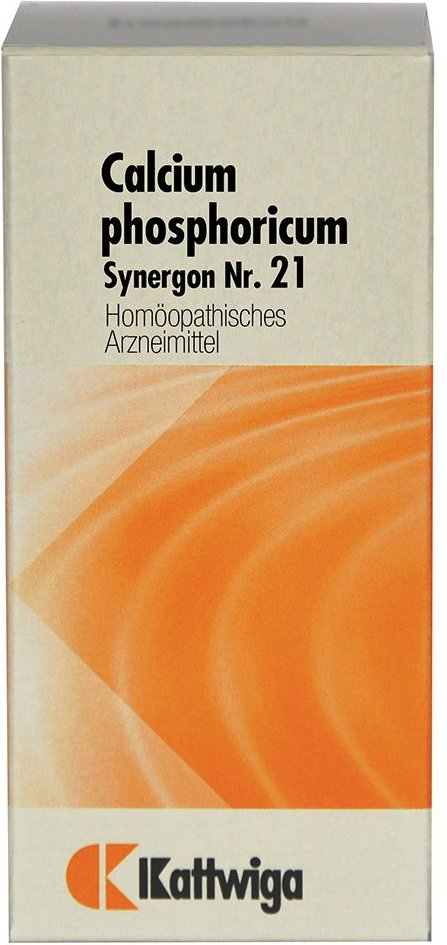 Synergon 21 Calcium phos Tabletten