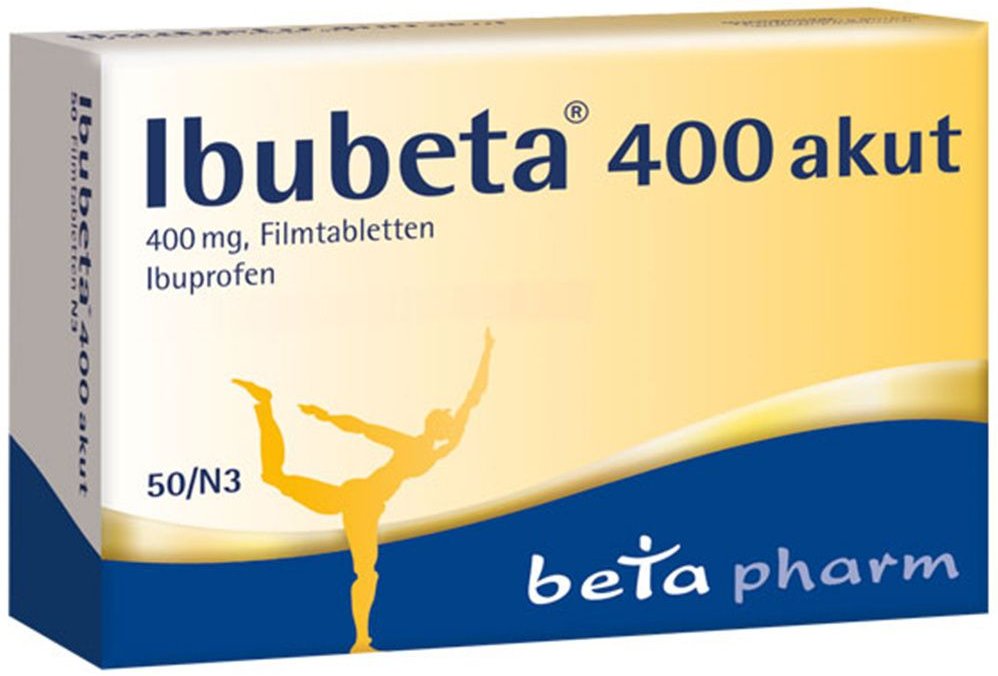 Ibubeta 400 akut Filmtabletten