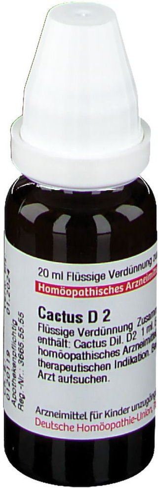 Thumbnail - Cactus D 2 Dilution 20 ml