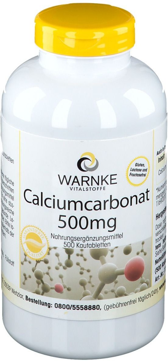 Calciumcarbonat 500 Kautabletten St