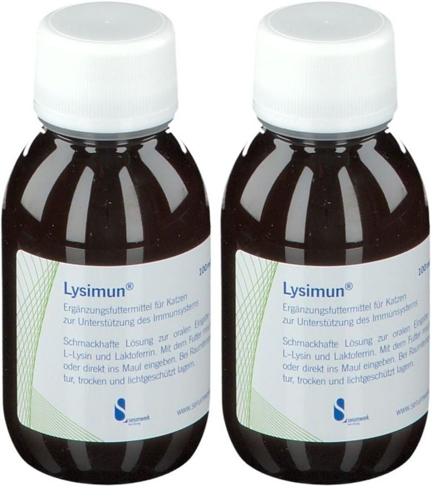 Lysimun Katze x2 2x100 ml Lösung
